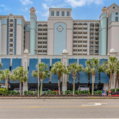 Gorgeous Oceanfront 3 Bedroom Condo! Sleeps 10 Guests! Compass Cove Mariner Tower 1217 Myrtle Beach Exterior photo