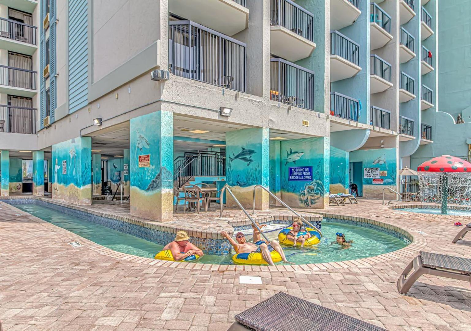 Gorgeous Oceanfront 3 Bedroom Condo! Sleeps 10 Guests! Compass Cove Mariner Tower 1217 Myrtle Beach Exterior photo