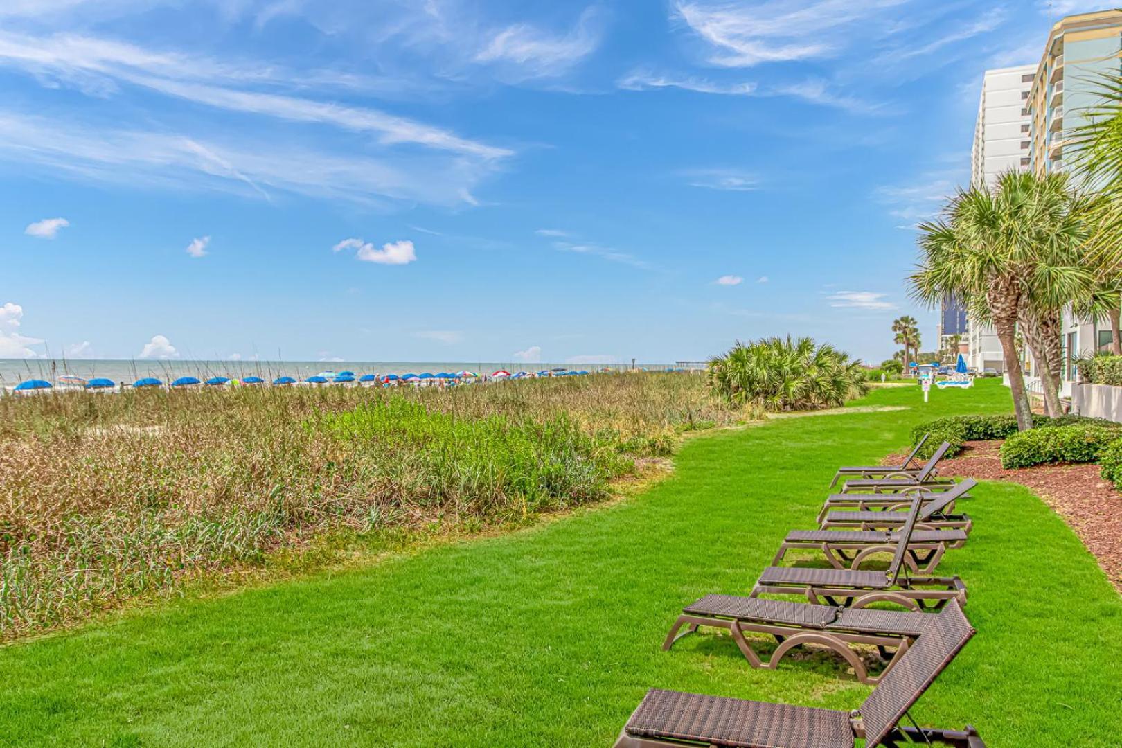 Gorgeous Oceanfront 3 Bedroom Condo! Sleeps 10 Guests! Compass Cove Mariner Tower 1217 Myrtle Beach Exterior photo