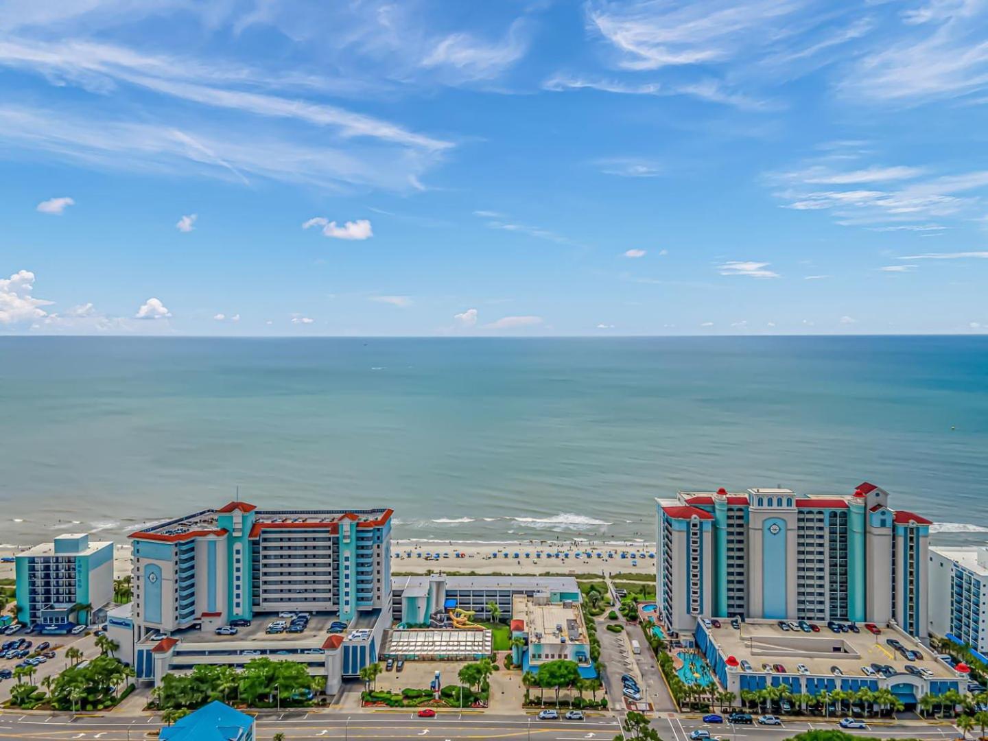 Gorgeous Oceanfront 3 Bedroom Condo! Sleeps 10 Guests! Compass Cove Mariner Tower 1217 Myrtle Beach Exterior photo