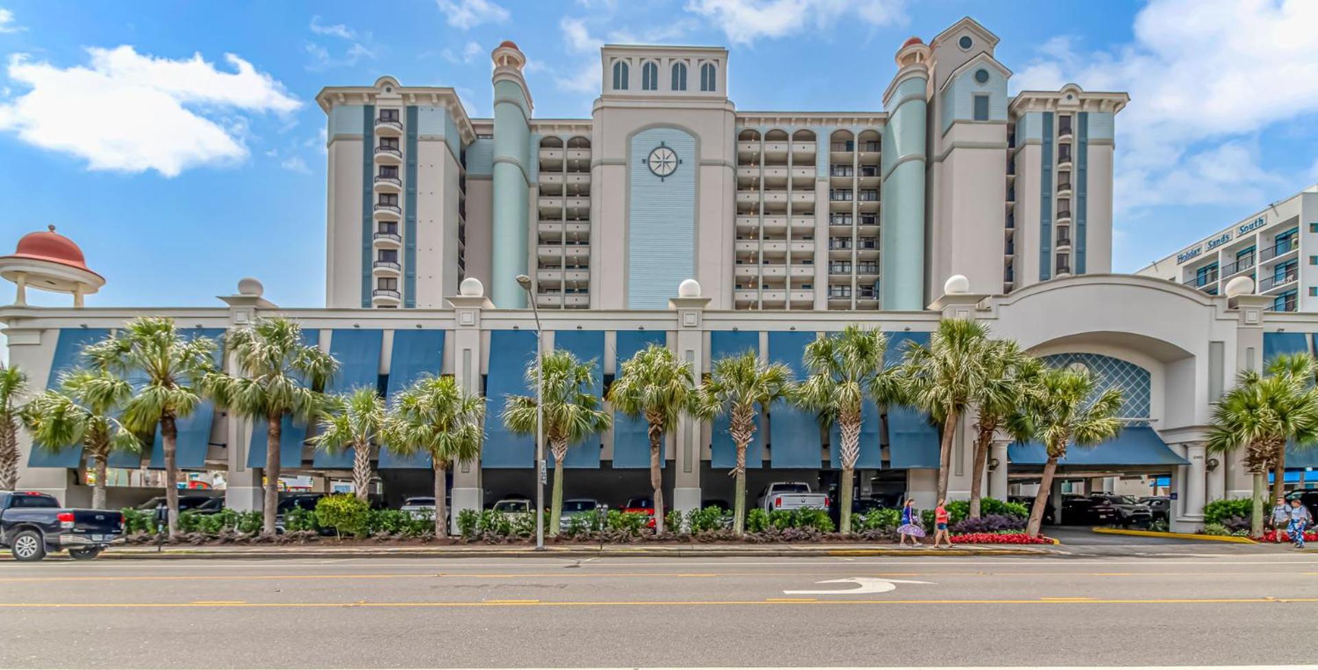 Gorgeous Oceanfront 3 Bedroom Condo! Sleeps 10 Guests! Compass Cove Mariner Tower 1217 Myrtle Beach Exterior photo