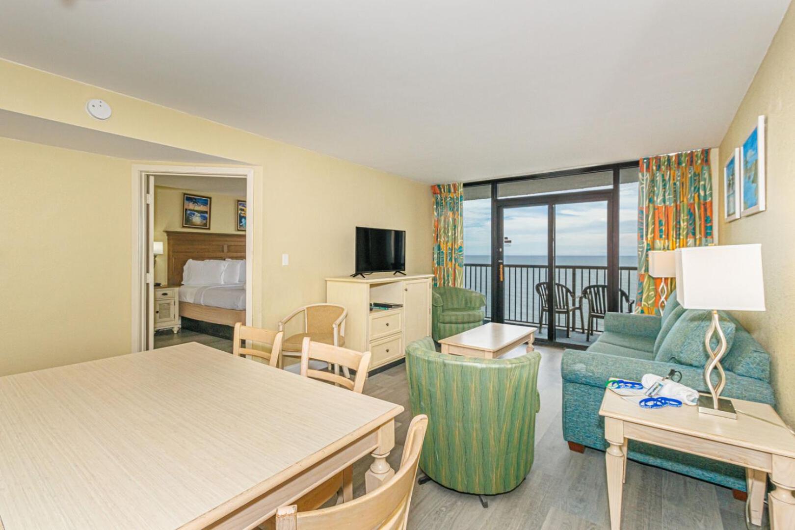 Gorgeous Oceanfront 3 Bedroom Condo! Sleeps 10 Guests! Compass Cove Mariner Tower 1217 Myrtle Beach Exterior photo