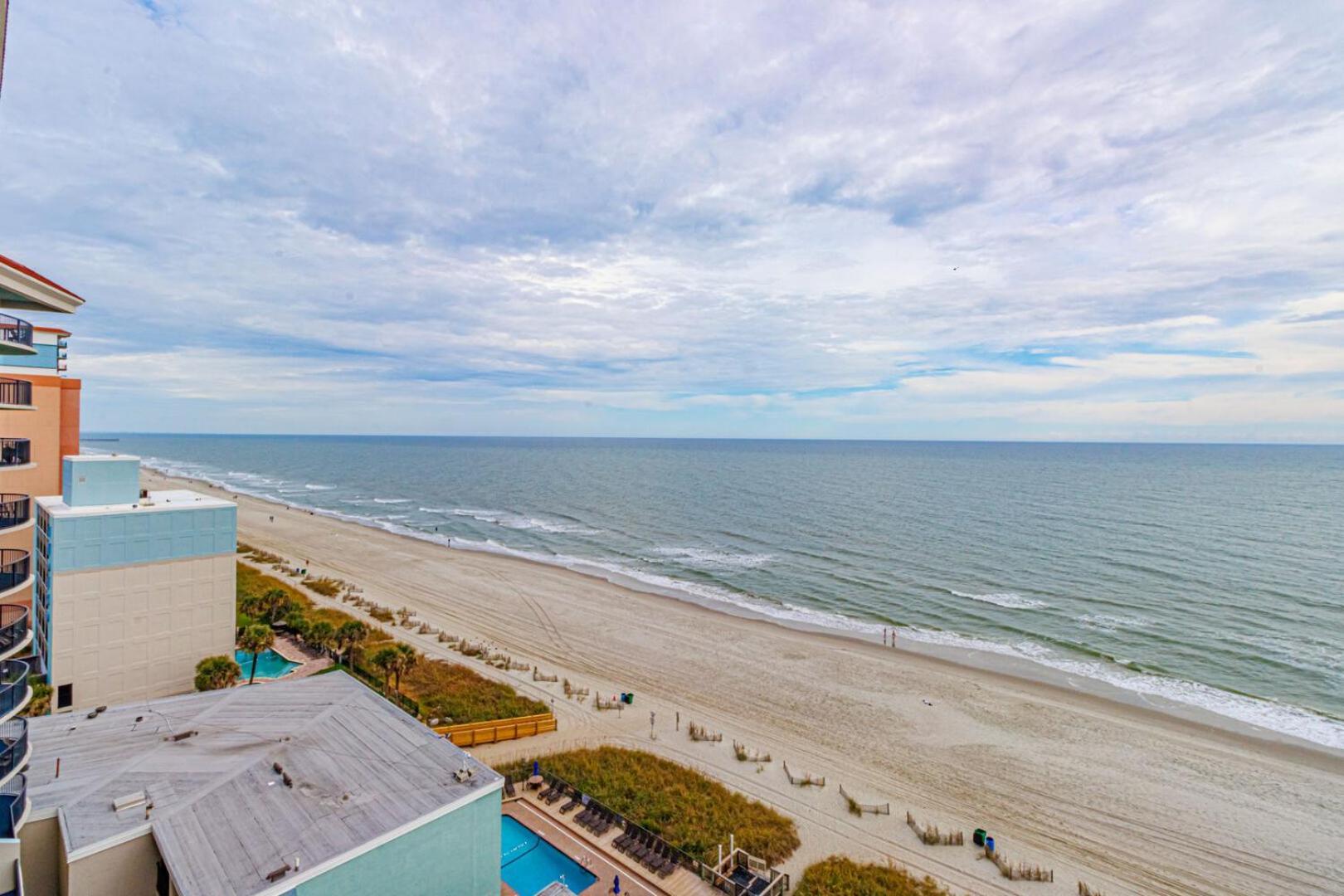 Gorgeous Oceanfront 3 Bedroom Condo! Sleeps 10 Guests! Compass Cove Mariner Tower 1217 Myrtle Beach Exterior photo