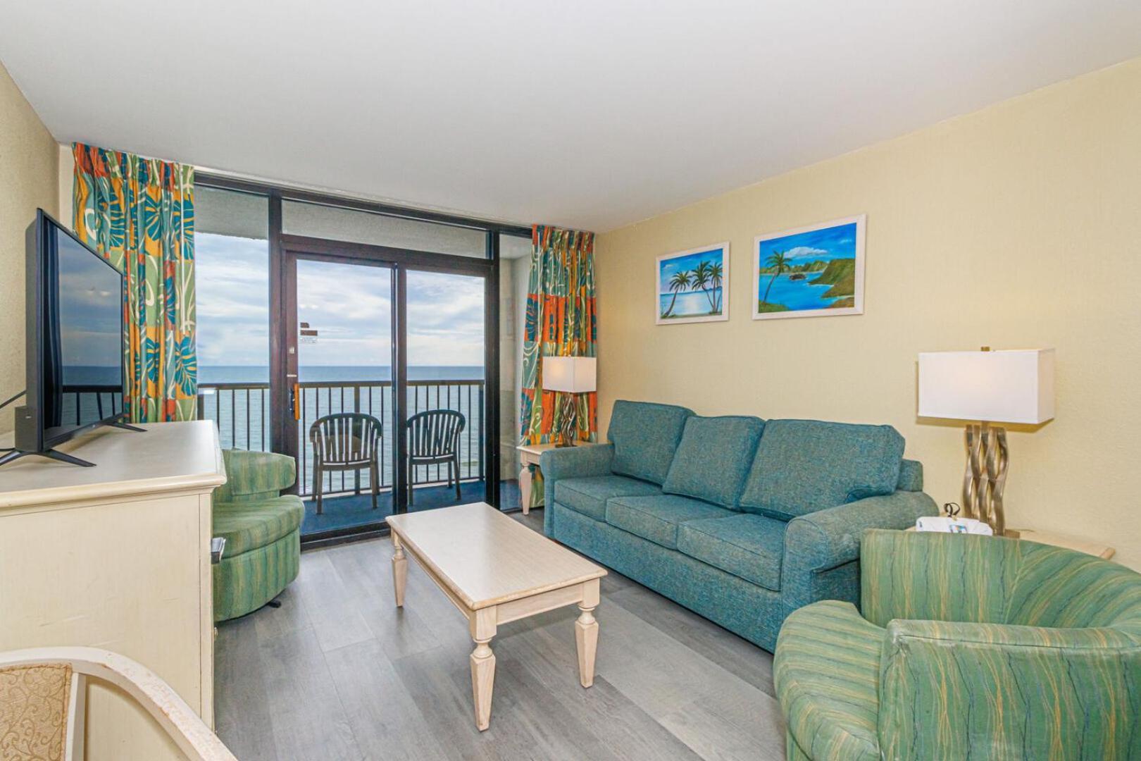 Gorgeous Oceanfront 3 Bedroom Condo! Sleeps 10 Guests! Compass Cove Mariner Tower 1217 Myrtle Beach Exterior photo