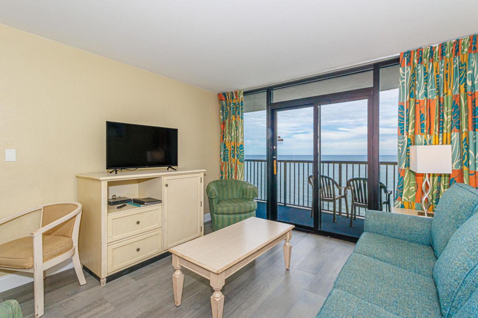 Gorgeous Oceanfront 3 Bedroom Condo! Sleeps 10 Guests! Compass Cove Mariner Tower 1217 Myrtle Beach Exterior photo